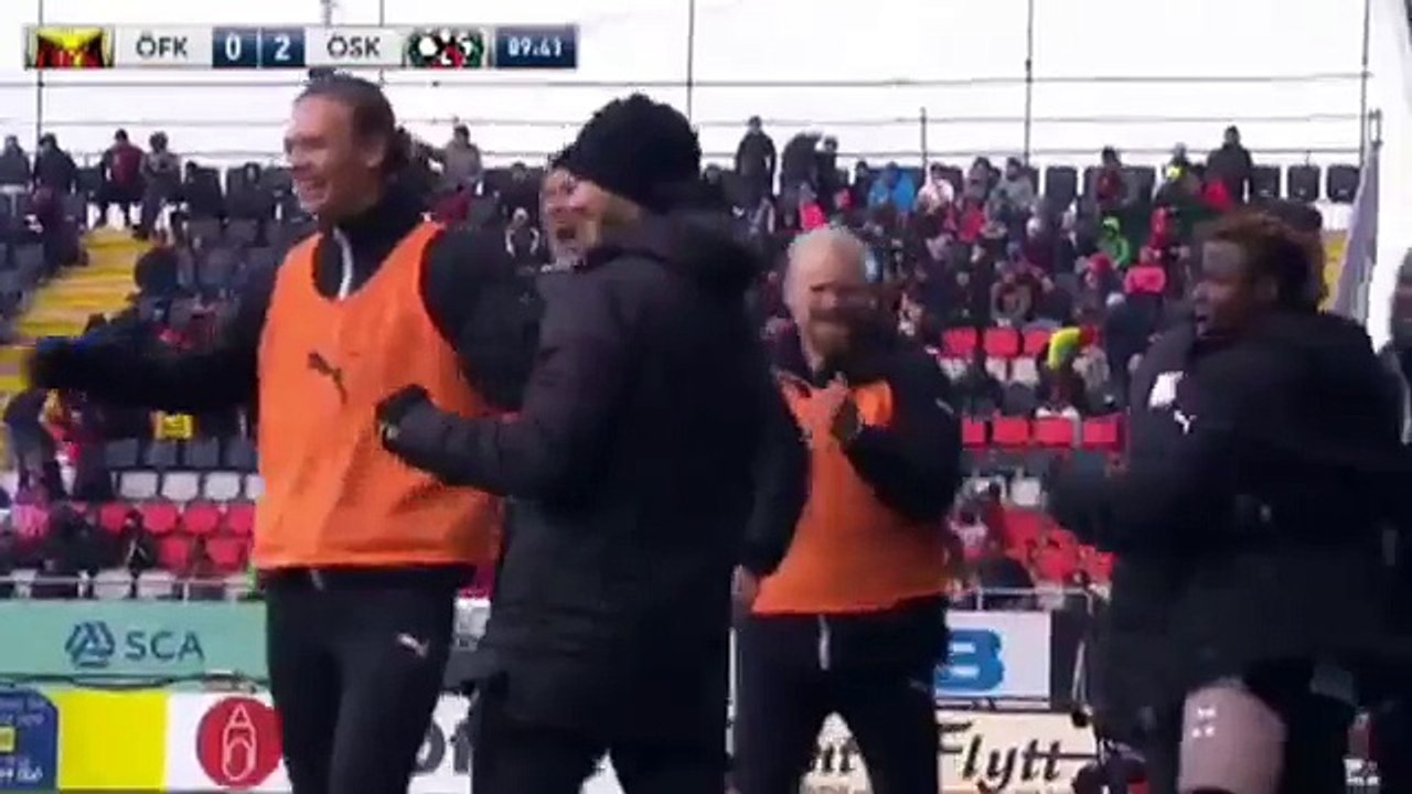 Ostersunds 0:2 Oerebro (Sweden. Allsvenskan. 21 April 2018)