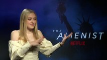 The Alienist: Dakota Fanning chats corsets and boils