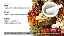China publica su primer libro blanco de medicina tradicional china