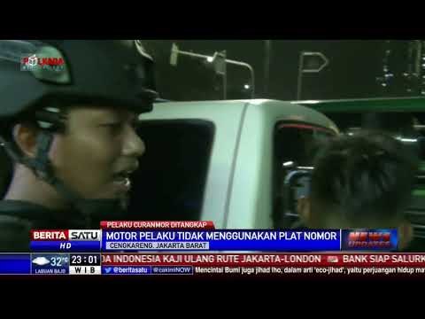 Pelaku Pencurian Kendaraan Bermotor di Cengkareng Diringkus