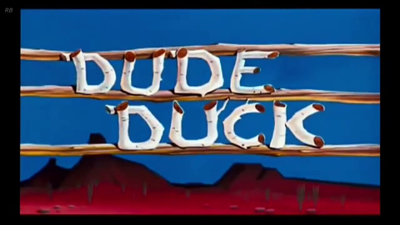 Donald Duck Dude Duck