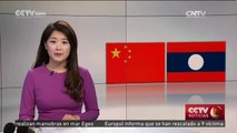 El primer ministro chino se reúne con su homólogo de Laos en Beijing