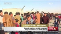 Según la ONU hay 68，000 residentes desplazados en la batalla de Mosul
