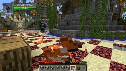 120.Minecraft- GAMINGWITHJEN SUPER LUCKY BLOCK CHALLENGE GAMES - Lucky Block Mod - Modded Mini-Game