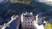 D!CI TV : magnifique vue de Château Queyras en drone