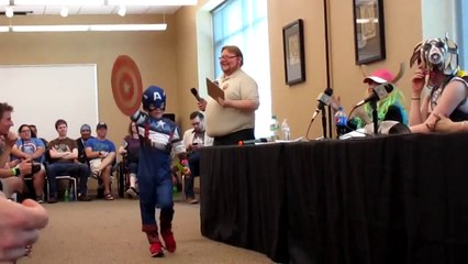 Sci-Fi Valley Con Costume Contest 12 & Under. June 10, 2017