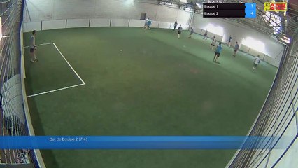 But de Equipe 2 (7-4) - Equipe 1 Vs Equipe 2 - 22/04/18 15:59 - Loisir Poitiers - Poitiers Game Parc