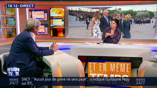 Bernard Kouchner: Les frappes en Syrie étaient absolument légitimes