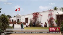 El museo Larco de Lima expone antiguas reliquias chinas