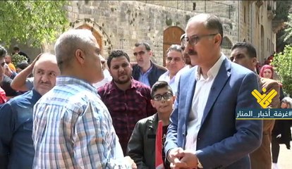 خلاف المستقبل - الاشتراكي سمة معركة الشوف عاليه