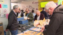 Madrid ha acogido este fin de semana la Feria Nacional del Sello