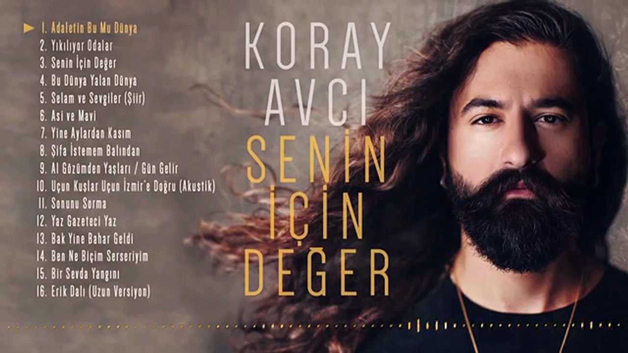 Koray Avcı - Adaletin Bu Mu Dünya (Official Audio)