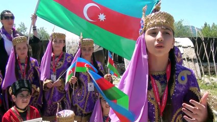 Dünya çocukları 'dostluk festivali'nde buluştu - ANTALYA