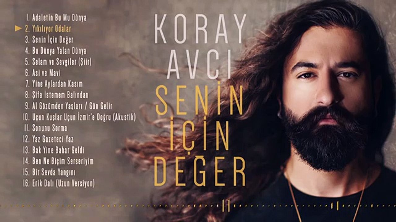 Koray Avcı - Yıkılıyor Odalar (Official Audio)