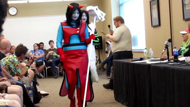 Sci-Fi Valley Con Costume Contest 13 to 17 Yeas Old, Spider-man, pirates, & ruby rose oh my
