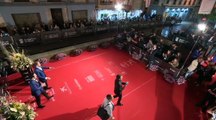 Eva Marciel en la alfombra roja del 21 Festival de Cine de Málaga