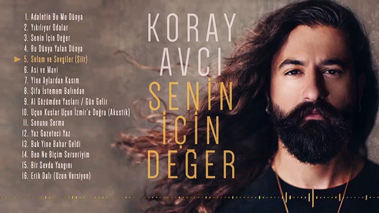 Koray Avcı - Selam ve Sevgiler (Şiir) (Official Audio)