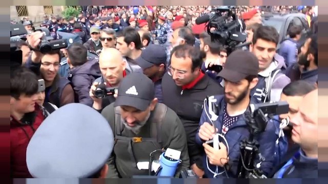 В Армении задержан лидер оппозиции