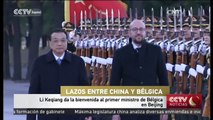 Primer ministro chino se reúne con homólogo de Bélgica en Beijing