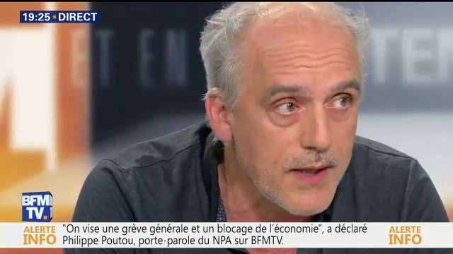 Poutou (NPA): On n’est pas d’accords avec la stratégie de Martinez