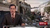 Ataques aéreos de coalición árabe dejan 60 muertos en ciudad yemení de Hodeidah
