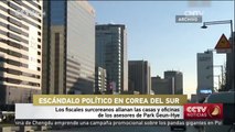 Los fiscales surcoreanos allanan las casas y oficinas de los asesores de Park Geun-Hye