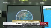Un satélite envía imágenes en alta definición del Tiangong 2 y la Shenzhou 11