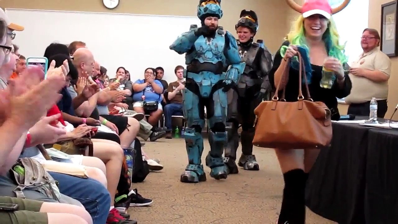 Sci-Fi Valley Con Costume Contest 18 & above. June 10, 2017, 18 and above