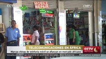 Marcas chinas de telefonía móvil se afianzan en mercado africano
