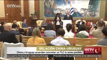 China y Uruguay acuerdan concretar un TLC lo antes posible