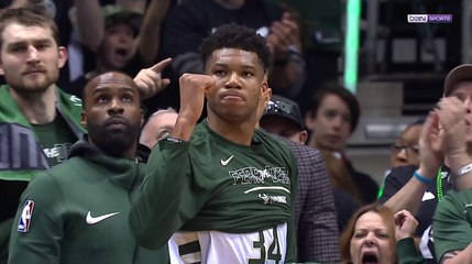 NBA - L'énorme fin de quart-temps des Bucks !