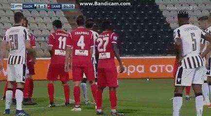 Koulouris    Goal HD - PAOK 2-1 Xanthi FC 22.04.2018