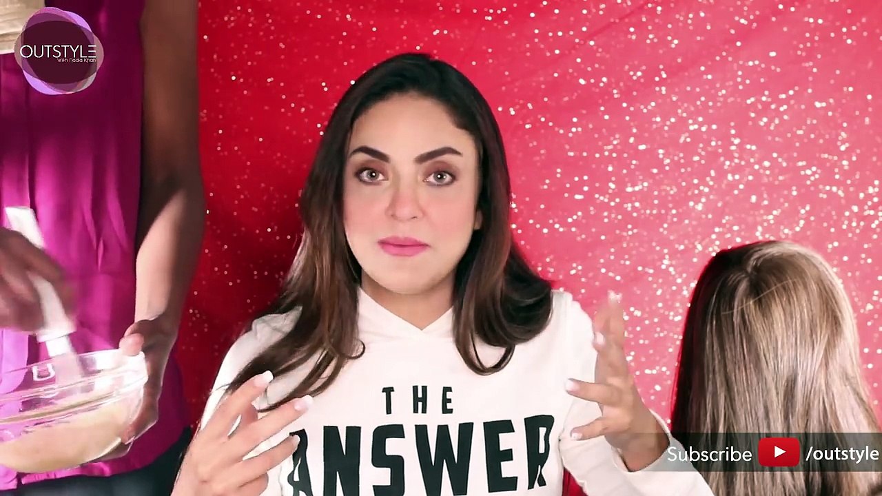 Get Super Glossy And Silky Hair In One Day - Ha...