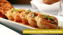 Ibrahim Velutini Sosa te enseña a preparar camarones con salsa remoulade