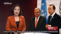 Nombrado nuevo secretario general de ONU ex primer ministro portugués António Guterres