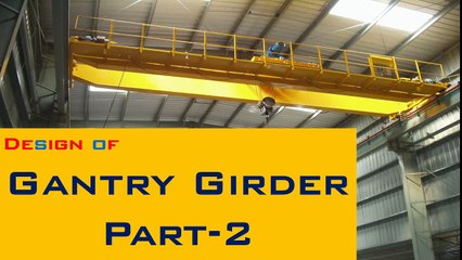 Gantry Girder Part-2