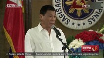 Duterte asegura que buscará alianzas comerciales con China y Rusia