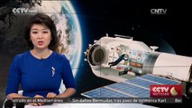 Laboratorio espacial chino Tiangong-2 está listo para acoplarse a la nave espacial