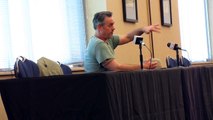 Nicholas Brendon, Q&A Panel Sci-Fi Valley Con. June 11, 2017. From Buffy The Vampire Slayer