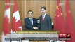 China y Canadá formalizan un mecanismo de diálogo anual entre sus primeros ministros