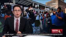 Fuertes protestas en EEUU tras muerte de otro hombre negro a manos de la policía