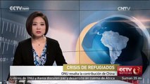 ONU resalta la contribución de China a la crisis de migrantes y refugiados