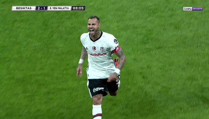Turquie - Besiktas : Encore un coup franc pour Quaresma !