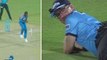 IPL 2018, RR vs MI: Hardik Pandya dangerous shot nearly injured umpire | वनइंडिया हिंदी