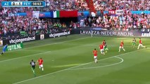 Robin Van Persie Goal HD - AZ Alkmaar 0 - 2 Feyenoord - 22.04.2018 (Full Replay)
