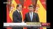 China y España prometen impulsar sus relaciones bilaterales