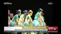 Bailarines de Hong Kong presentan una danza poética