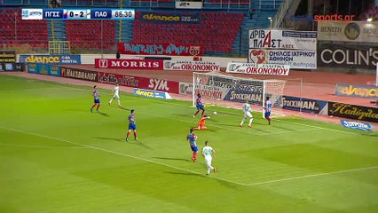 0-3 Guillermo Molins Goal - Panionios vs Panathinaikos - 22.04.2018 [HD]