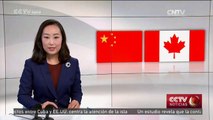 El primer ministro chino se reúne con su homólogo canadiense en Beijing