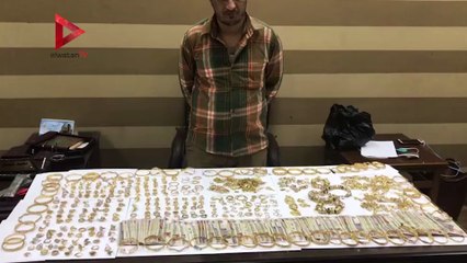 تفاصيل الاعتداء على تاجر وسرقة 3 كيلو ذهب بالمنصورة